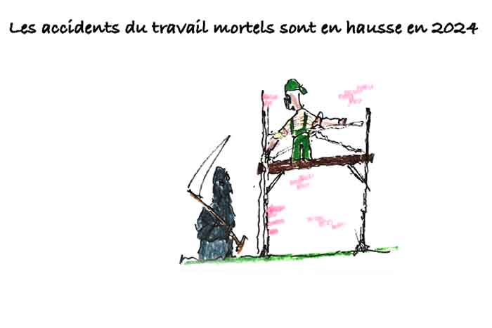 Les clés du social : Les accidents du travail mortels sont en hausse en 2024