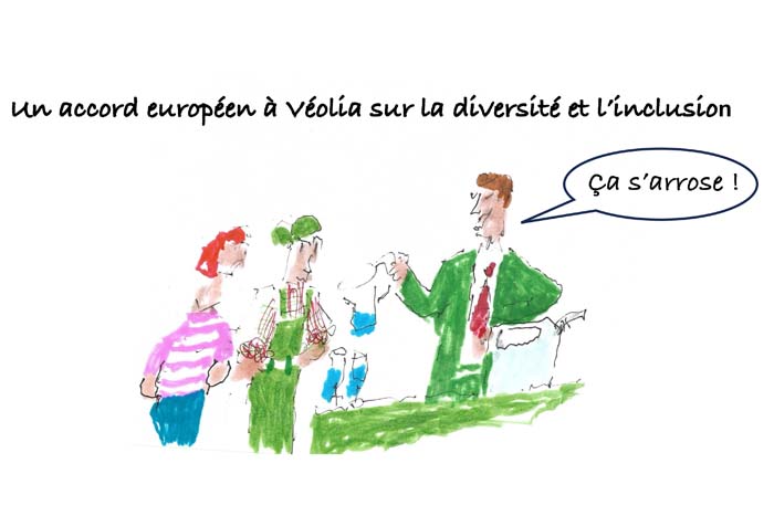 Les clés du social : Un accord européen à Véolia sur la diversité et l'inclusion
