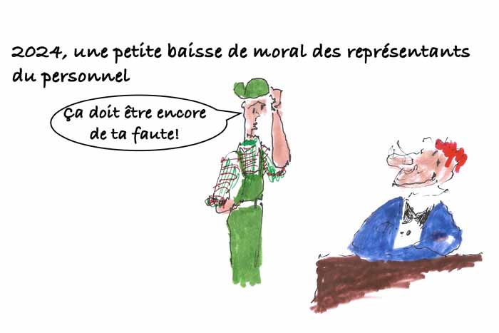 Les clés du social : Baromètre Syndex-Ifop 2024 : une petite baisse de moral des représentants du personnel