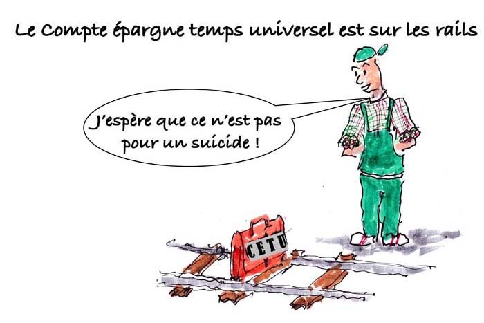 Les clés du social : Le Compte épargne temps universel sur les rails : l'accord avec l'U2P