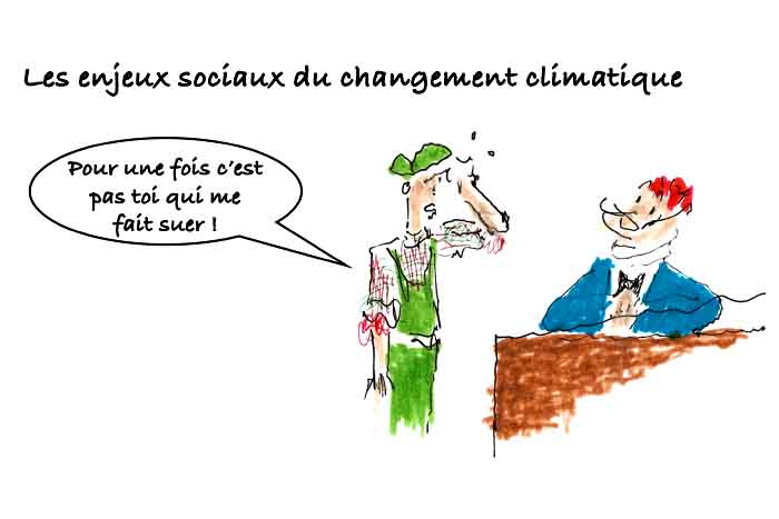 Les clés du social : Les enjeux sociaux du changement climatique