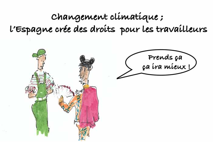 Les clés du social : Changement climatique : l'Espagne pionnière pour les droits des travailleurs