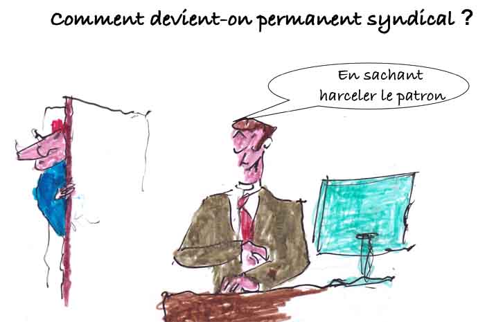 Les clés du social : Comment devient-on permanent syndical ?