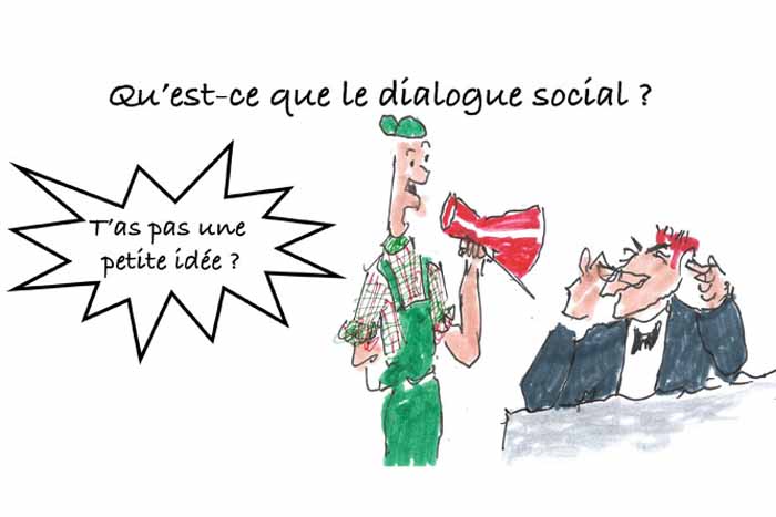 Les clés du social : Quelle est la définition du dialogue social ?