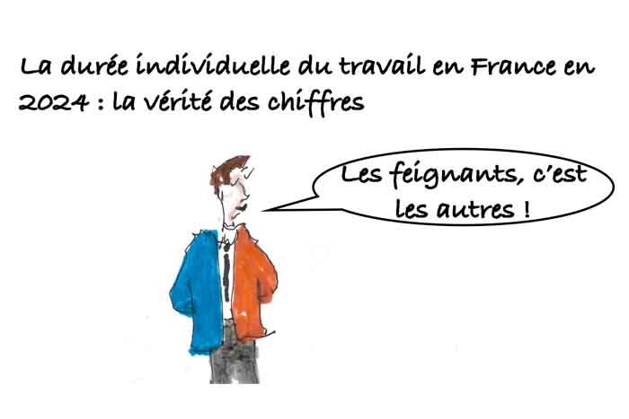 Les clés du social : La durée individuelle du travail en France en 2024 : la vérité des chiffres