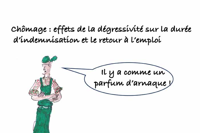 Les clés du social : Quels effets de la réforme de la dégressivité sur la durée indemnisée et le retour à l'emploi ?