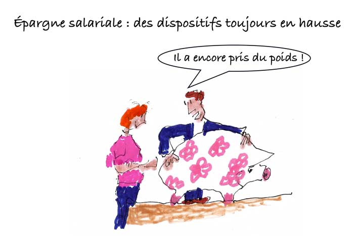 Les clés du social : Epargne salariale : des dispositifs toujours en hausse