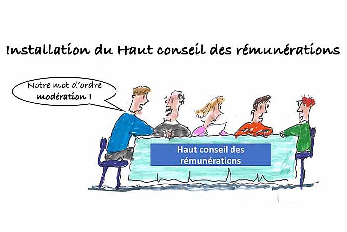 Les clés du social : Le Haut conseil des rémunérations a été installé le 28 mars 2024