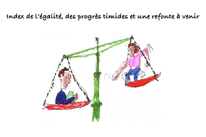 Les clés du social : Index de l'égalité, des progrès timides et une refonte à venir