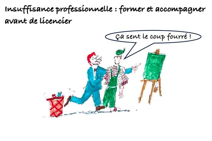 Les clés du social : Insuffisance professionnelle : former et accompagner avant de licencier