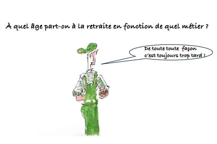 Les clés du social : Quel âge de départ à la retraite pour quel métier ?