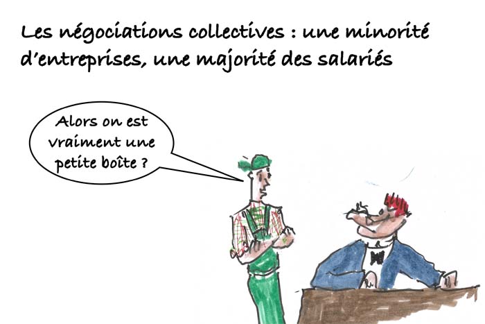 Les clés du social : La négociation collective depuis 10 ans 