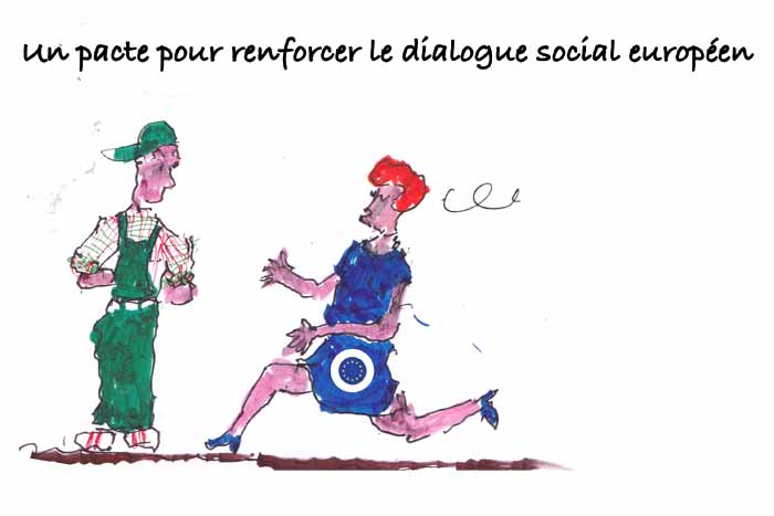Les clés du social : Un pacte pour renforcer le dialogue social européen