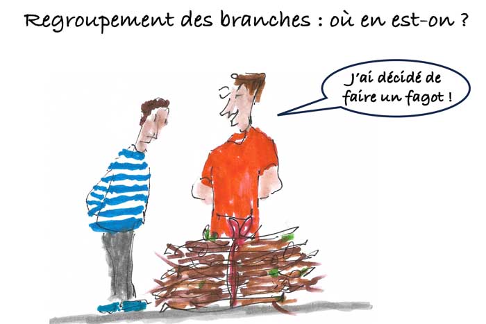 Les clés du social : Regroupement des branches : où en est-on ?