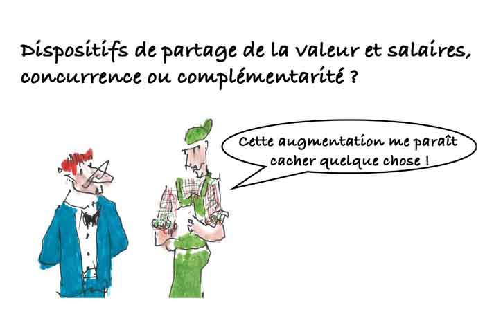 Les clés du social : Dispositifs de partage de la valeur et salaires, concurrence ou complémentarité ?