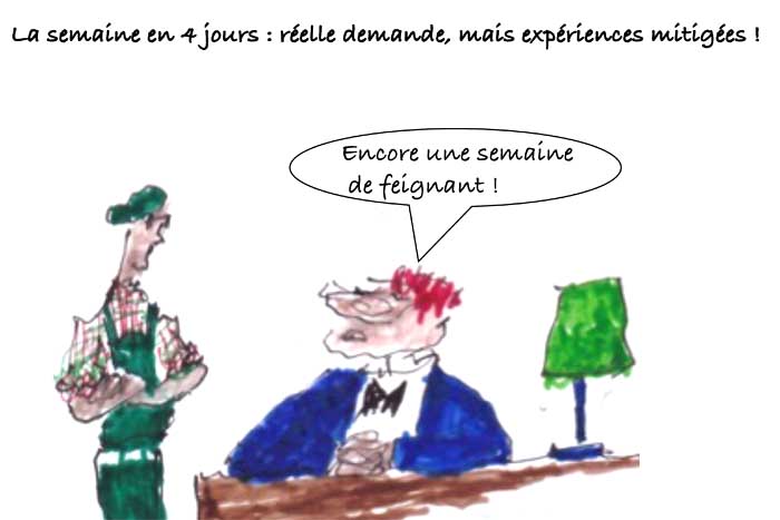 Les clés du social : La semaine en 4 jours : réelle demande, mais expériences mitigées !