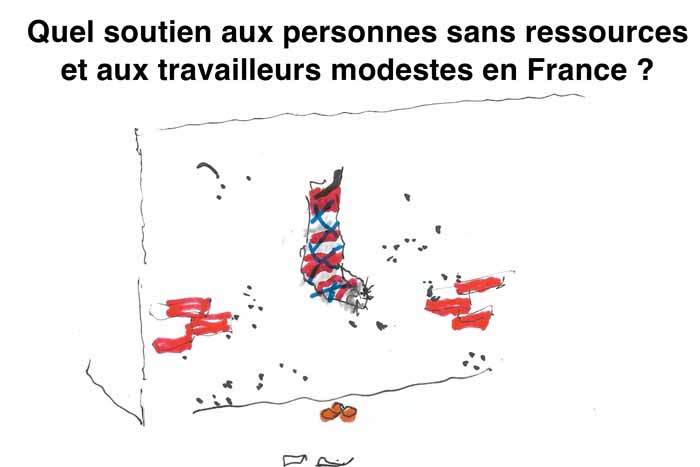 Les clés du social : Quel soutien aux personnes sans ressources et aux travailleurs modestes en France ?