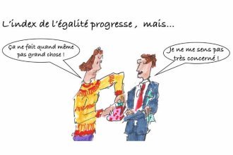 Les clés du social : L'index de l'égalité progresse mais…