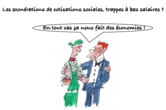 Les clés du social : Les allègements de cotisations sociales, trappes à bas salaires ? 