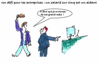 Les clés du social : Un défi pour les entreprises : un salarié sur cinq est un aidant