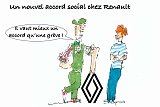 Les clés du social : Un nouvel accord social chez Renault