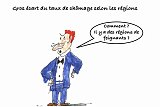 Les clés du social : Gros écart du taux de chômage selon les régions