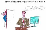 Les clés du social : Comment devient-on permanent syndical ?