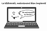 Les clés du social : Le télétravail, maintenant bien implanté