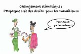 Les clés du social : Changement climatique : l'Espagne pionnière pour les droits des travailleurs
