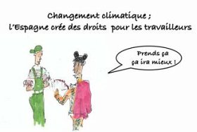 Les clés du social : Changement climatique : l'Espagne pionnière pour les droits des travailleurs