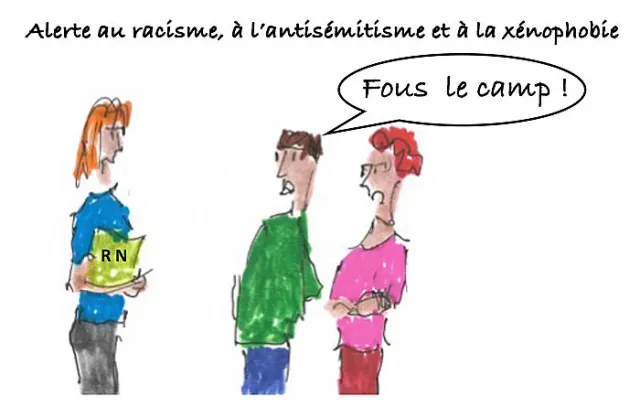 Les clés du social : Alerte au racisme, à l'antisémitisme et à la xénophobie