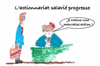 Les clés du social : L'actionnariat salarié progresse