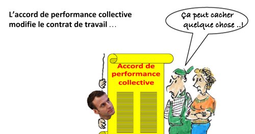 142 accords de performance collective ont été signés