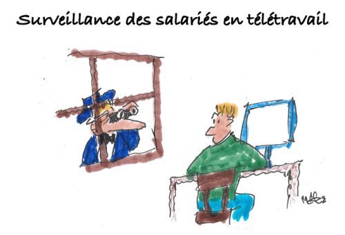 Comment éviter la surveillance de son employeur en télétravail ?