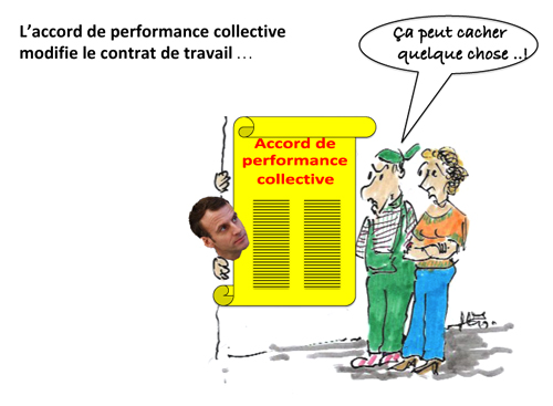 142 accords de performance collective ont été signés - Les clés du social